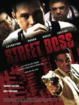 unknown Street Boss movie poster