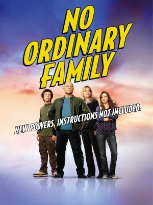unknown No Ordinary Family movie poster
