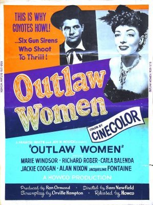 unknown Outlaw Women movie poster