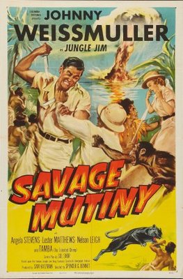 unknown Savage Mutiny movie poster