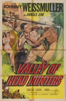 unknown Valley of Head Hunters movie poster