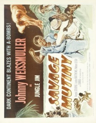 unknown Savage Mutiny movie poster