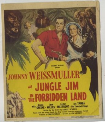 unknown Jungle Jim in the Forbidden Land movie poster