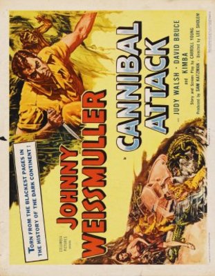 unknown Cannibal Attack movie poster