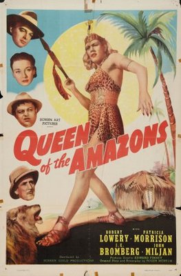 unknown Queen of the Amazons movie poster