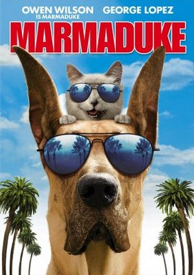 unknown Marmaduke movie poster