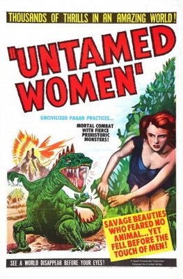 unknown Untamed Women movie poster