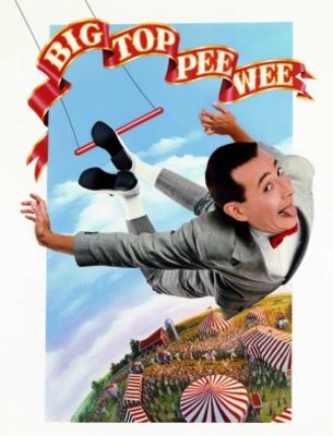 unknown Big Top Pee-wee movie poster