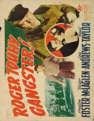 unknown Roger Touhy, Gangster movie poster