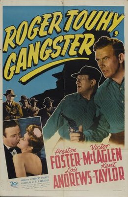 unknown Roger Touhy, Gangster movie poster