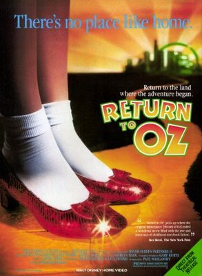 unknown Return to Oz movie poster