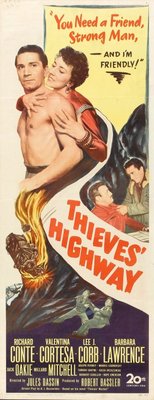 unknown Thieves' Highway movie poster