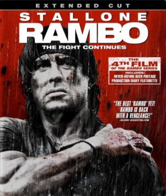 unknown Rambo movie poster