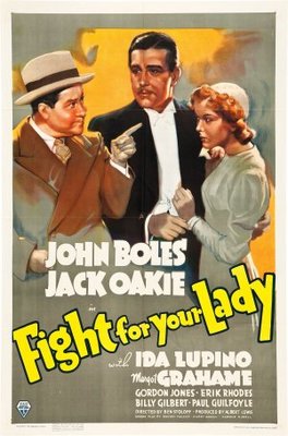 unknown Fight for Your Lady movie poster