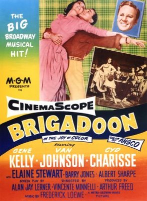 unknown Brigadoon movie poster