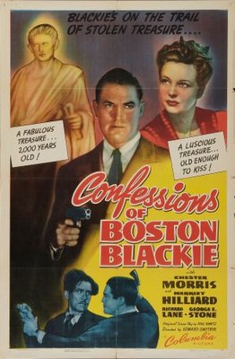 unknown Confessions of Boston Blackie movie poster