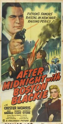 unknown After Midnight with Boston Blackie movie poster