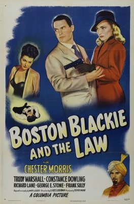 unknown Boston Blackie and the Law movie poster