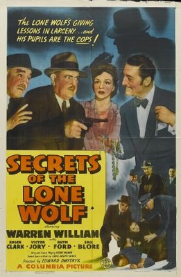 unknown Secrets of the Lone Wolf movie poster
