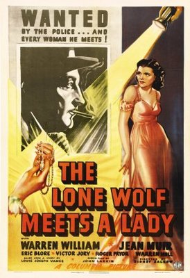 unknown The Lone Wolf Meets a Lady movie poster
