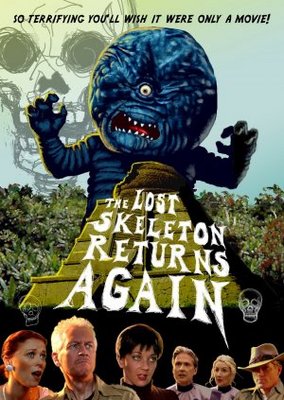 unknown The Lost Skeleton Returns Again movie poster