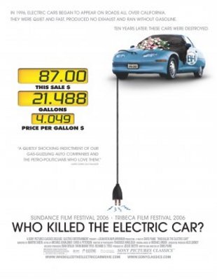 unknown Who Killed the Electric Car? movie poster