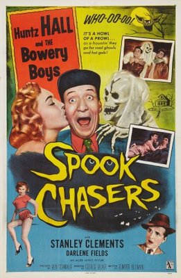 unknown Spook Chasers movie poster