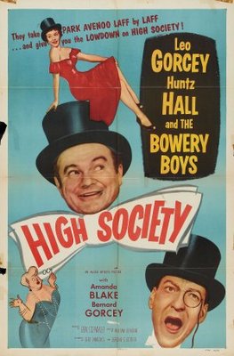 unknown High Society movie poster