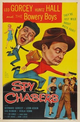 unknown Spy Chasers movie poster