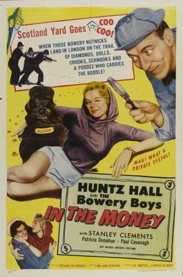 unknown In the Money movie poster