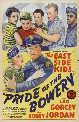 unknown Pride of the Bowery movie poster