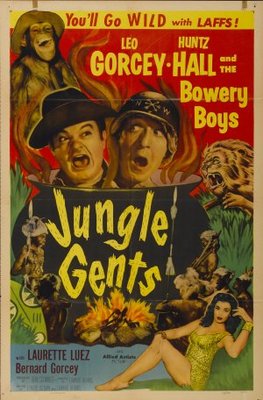 unknown Jungle Gents movie poster