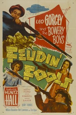 unknown Feudin' Fools movie poster