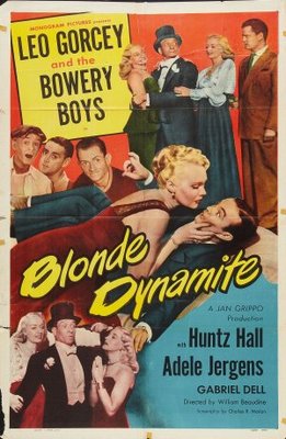 unknown Blonde Dynamite movie poster
