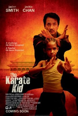 unknown The Karate Kid movie poster