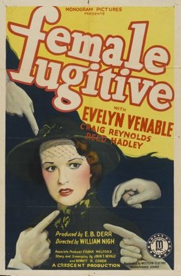 unknown Female Fugitive movie poster