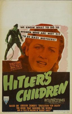 unknown Hitler's Children movie poster