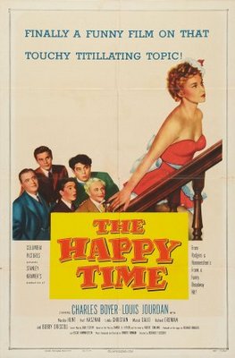 unknown The Happy Time movie poster