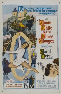 unknown Snow White and the Three Stooges movie poster