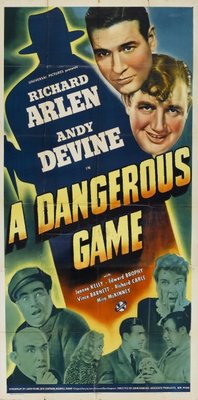 unknown A Dangerous Game movie poster