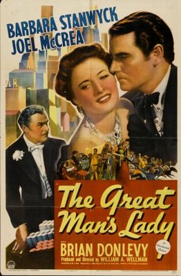unknown The Great Man's Lady movie poster