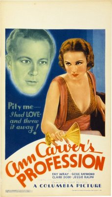 unknown Ann Carver's Profession movie poster
