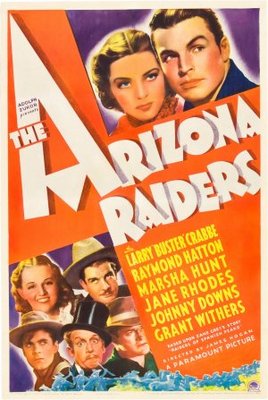 unknown The Arizona Raiders movie poster