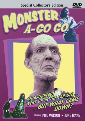 unknown Monster A Go-Go movie poster