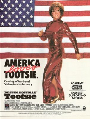 unknown Tootsie movie poster
