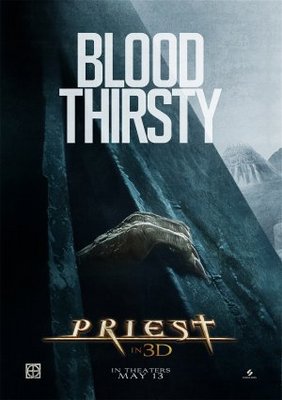 unknown Priest movie poster