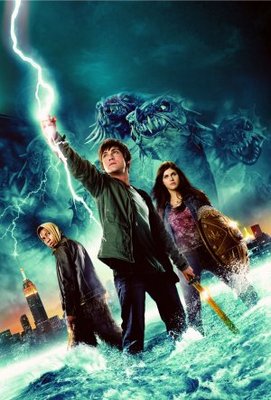 unknown Percy Jackson & the Olympians: The Lightning Thief movie poster