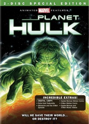 unknown Planet Hulk movie poster