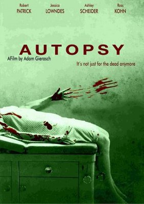 unknown Autopsy movie poster