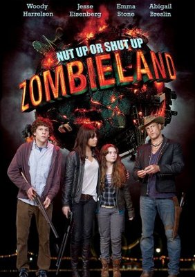 unknown Zombieland movie poster